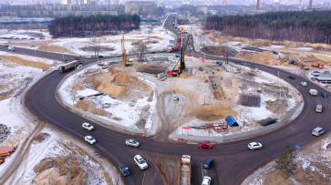 Турбокольцо на перекрестке Минской и Остужева в Воронеже закроют в июне