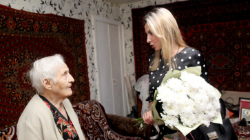 Отстраивала весь левый берег. Труженица тыла из Воронежа Анна Кондратьева отметила столетие