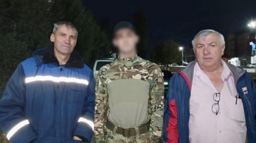 Работник коммунального предприятия из Воронежской области отправился на СВО