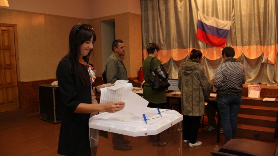 В Лискинском районе прошли самые масштабные в регионе выборы
