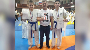 Репьевские спортсмены победили на областном турнире по кудо