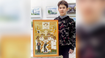 Написанные юными лискинцами иконы признали одними из лучших на международном конкурсе