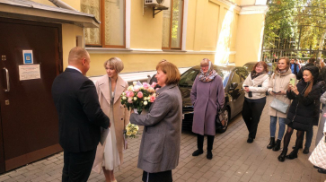 Сотрудник Минспорта Воронежской области, участвующий в СВО, женился во время отпуска