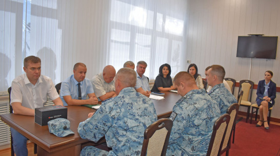 Лискинские полицейские отправятся в командировку в новые регионы РФ