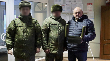 Лискинцы передали в зону СВО автомобильные станции РЭБ