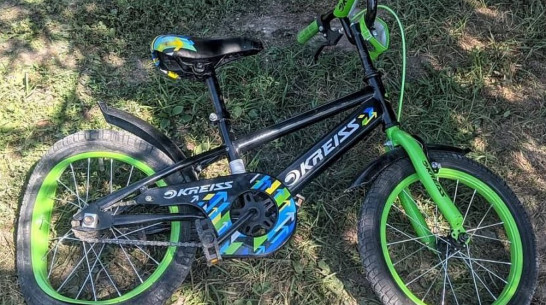 В Воронежской области подросток на мопеде без номеров сбил 8-летнего велосипедиста
