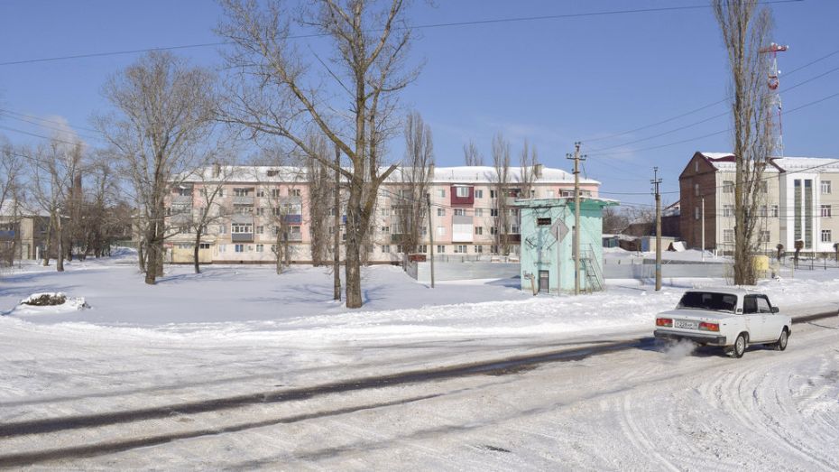 В Лисках на пустыре в западной части города построят сквер за 11,5 млн рублей