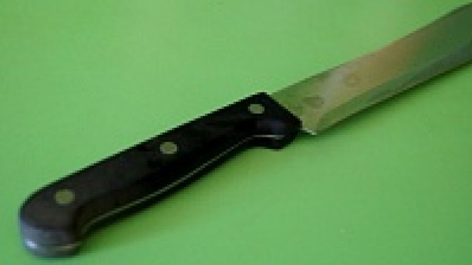 В Лискинском районе мужчина ударил приятеля ножом в живот