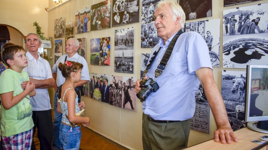 В лискинском музее открылась фотовыставка