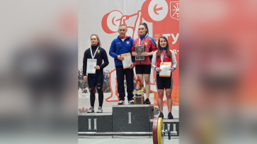 Воронежская спортсменка Светлана Ершова победила на Кубке России по тяжелой атлетике