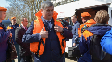 Губернатор рассказал о планах по расчистке рек в Воронежской области