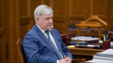 Александр Гусев победил на выборах губернатора Воронежской области