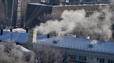 Сильные морозы придут в Воронеж в выходные