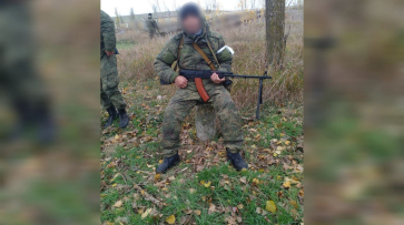 Житель Воронежской области вместо командировки в Индию отправился на СВО