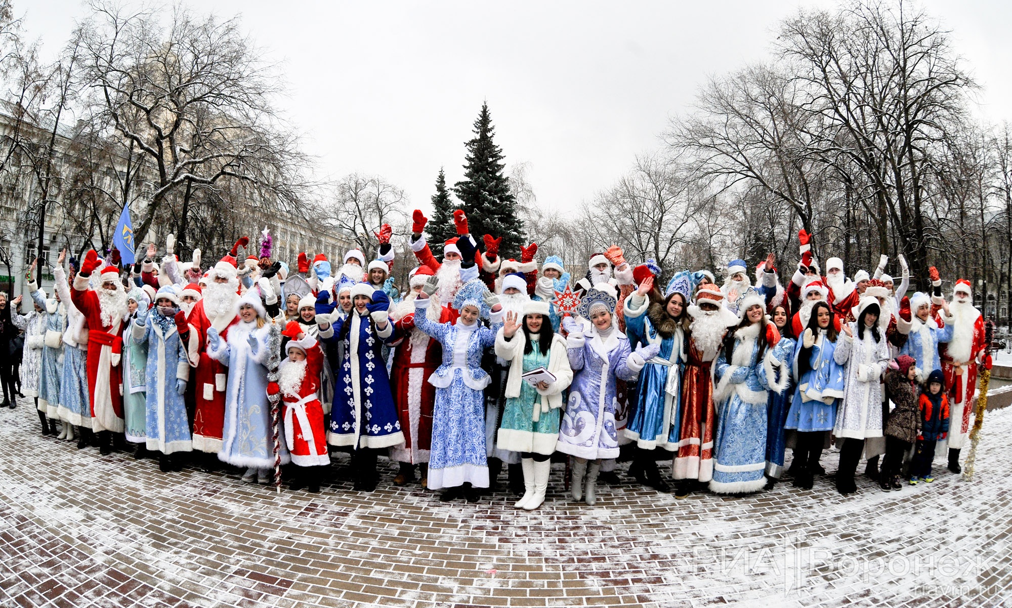 Герои нового года