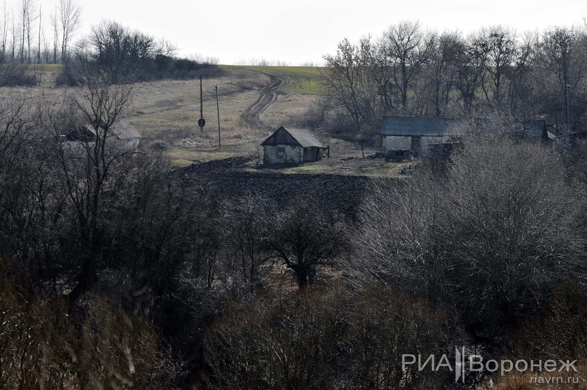 Вымирающие деревни воронежской