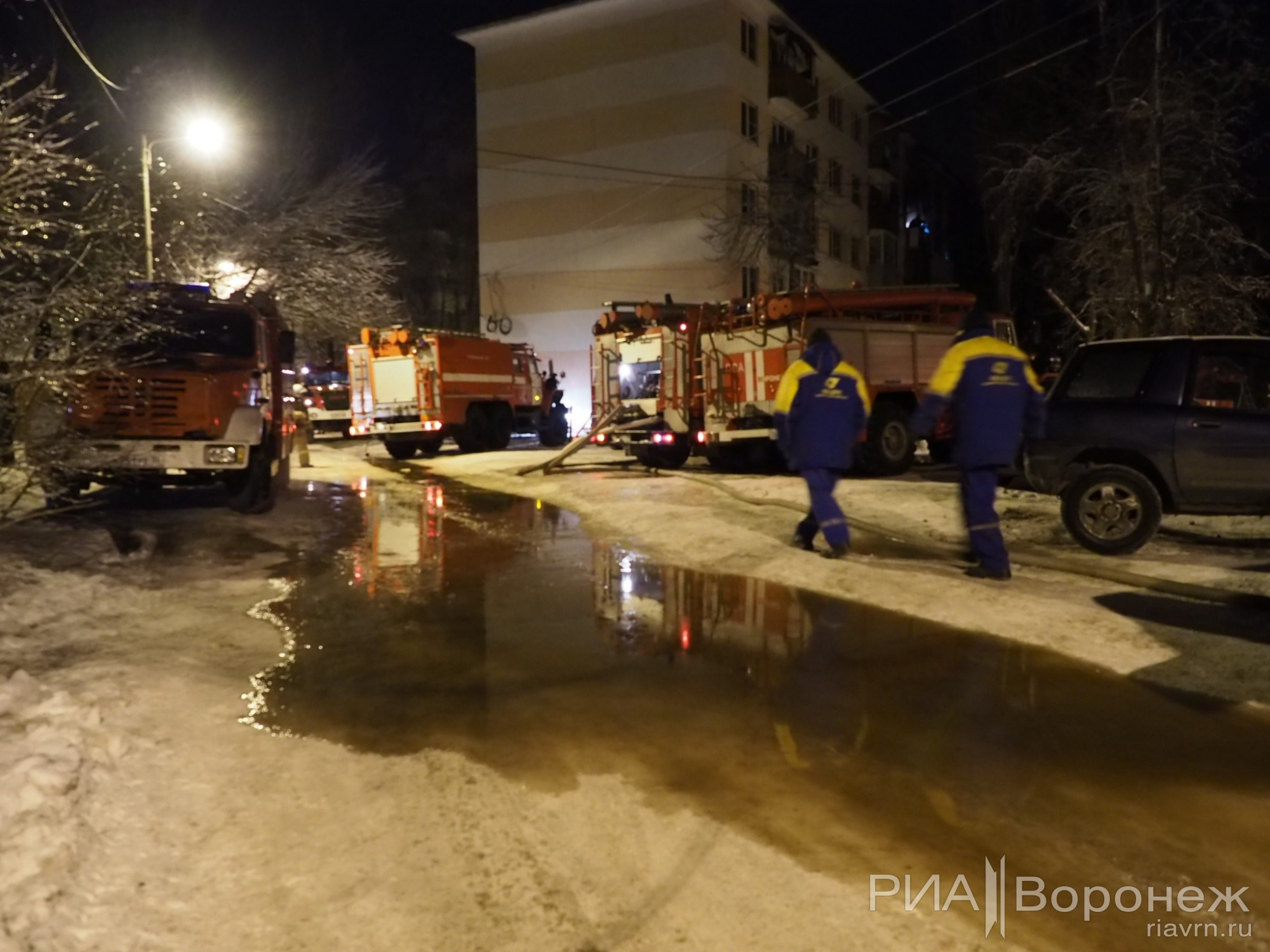 Воронеж что взорвалось ночью