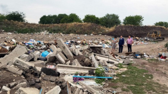 На мусорном полигоне в Лисках обнаружили массу нарушений